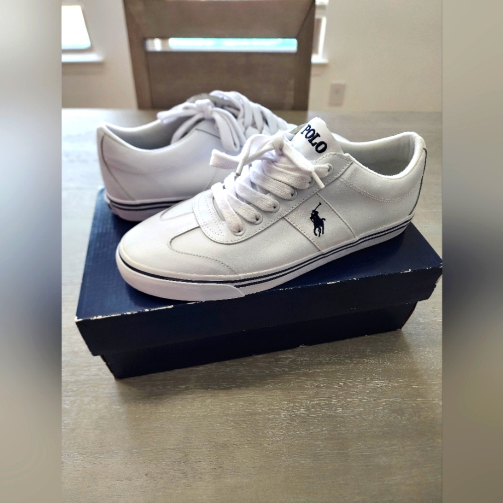 POLO SNEAKERS (NEW) SIZE US 10